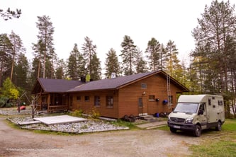 Husky Farm und Wildernes Farm Eräkeskus