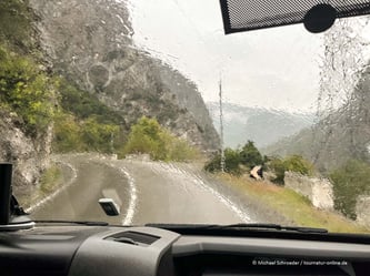 Mit dem Wohnmobil nach Albanien