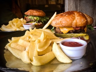 Rentier-Burger - echt lecker