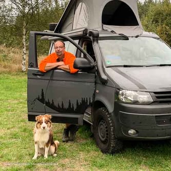 Autor "Durch Lappland im Winter" aus dem Reise Know How Verlag