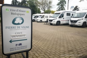 Mit dem Wohnmobil im Elsass