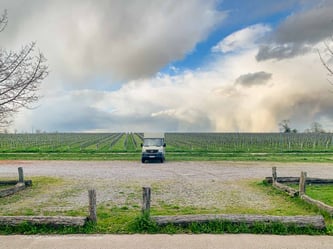 Mit dem Wohnmobil in der Pfalz