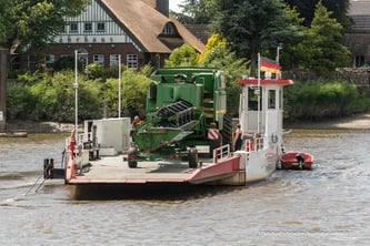 Mit dem Wohnmobil an der Unterelbe