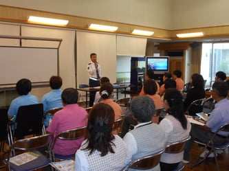 江津警察署交通課　前田氏