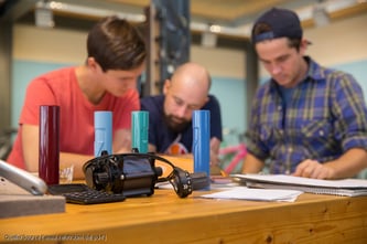 Das Trio wird mit dem neuen Pinion‐Schaltgriff „DS2“ ausgestattet.