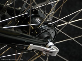 Neue Fahrräder haben mittlerweile standardmäßig Nabendynamos verbaut.