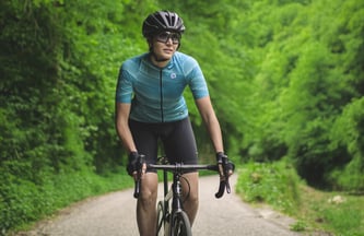 PR-R Trikot Green Speed Lady