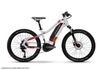 E‑MTB „HardFour“ von Haibike