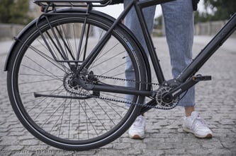 Der Luftreifen ist elementar für Rollwiderstand, Traktion und Komfort des Rads.