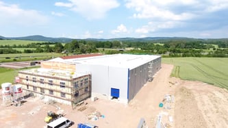 Büchel investiert rund acht Mio. Euro in neue Fertigungsstätte nach Industrie 4.0 Standard