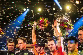 Sieger Sixdays Berlin / Foto ZUPERDEHLIE