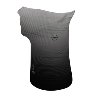 Multifunktionstücher von H.A.D. werden seit der Corona-Pandemie verstärkt als Alternative zur Behelfsmaske getragen.