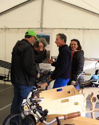 Rege Fachgespräche: Zehn Innovationen standen im Wettbewerb um den Spezi 2019.