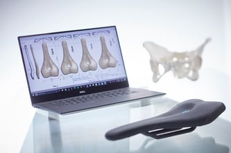 Mit den verschiedenen Einstellparameter (z.B.: Sattelhöhe, Vorbaulänge) rasch zur idealen Radeinstellung. Anschließend lässt sich diese direkt aufs Rad übertragen.