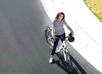Für Fußgänger ist jeder Radfahrer mehr ein potenzielles Auto weniger