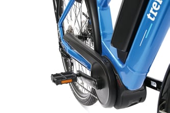 Der Motor liegt tief und sorgt für einen ausgewogenen Schwerpunkt. 