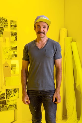 Fergus Niland, Kreativdirektor von Santini