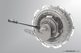 Schnitt - CargoPower-Motor RN 111