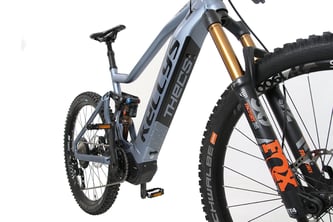 Durch den vollintegrierten Akku konnte dem Rahmen noch mehr Stabilität verpasst werden.