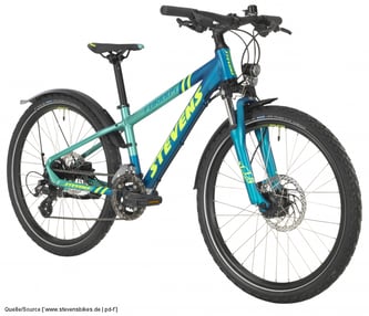 „Furious“ des Hamburger Fahrradherstellers Stevens