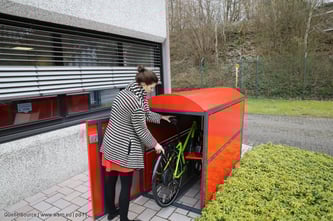 Gut funktionierende Radverkehrsinfrastruktur bietet auch den nötigen Raum für Fahrräder