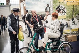Cyclingworld Düsseldorf findet am 07. & 08. April 2018 statt