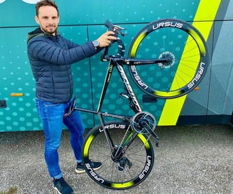 Jakub Mareczko © Corratec 2021