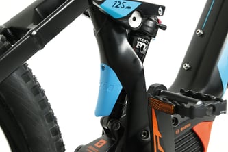 Fox-Float-Luftfahrwerk mit top Traktion und Komfort