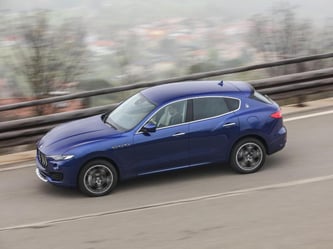 Maserati versucht, mit einem SUV auch Familien zu ködern. Foto: Maserati