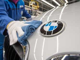 Im BMW-Autogeschäft blieben 9,5 Prozent vom Umsatz als operativer Gewinn hängen - deutlich mehr als ein Jahr zuvor. Foto: Armin Weigel