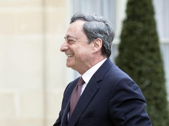 Draghi ist unzufrieden mit dem Reformtempo in der Eurozone. Foto: Etienne Laurent
