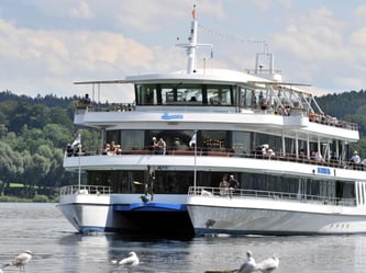 Die Schifffahrt auf Starnberger See und Ammersee startet in die neue Saison. Foto: P.Kneffel/Archiv