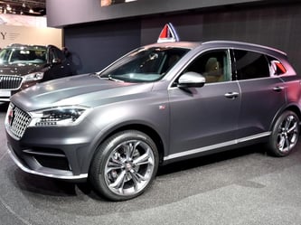 Von dem kompakten Geländewagen BX7 TS will Borgward im ersten Jahr eine «fünfstellige Zahl» absetzen. Foto: Boris Roessler