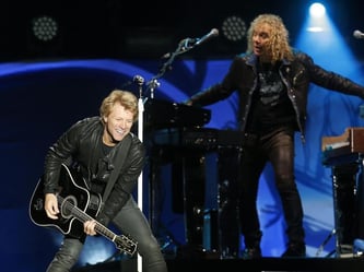 Die Bon-Jovi-Maschine läuft wie geschmiert. Foto: Felipe Trueba