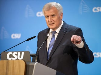 Ministerpräsident Horst Seehofer. Foto: Christina Sabrowsky/Archiv