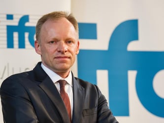 Clemens Fuest ist Präsident des ifo Instituts. Foto: Christina Sabrowsky