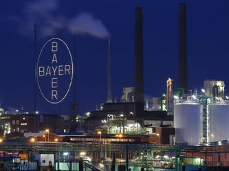 Die Geschäfte der Bayer AG laufen vor allem wegen der Gesundheitssparte gut. Foto: Oliver Berg/Archiv