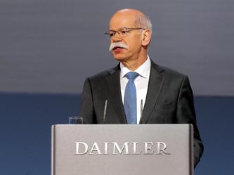 Zetsche: «Die digitale Infrastruktur in Deutschland passt nicht zum Entwicklungstempo». Foto: Wolfgang Kumm