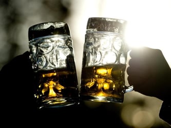 Auf dem Oktoberfest 2015 wurden 7,5 Millionen Maß Bier konsumiert. Foto: Sven Hoppe/Archiv