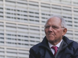 Wolfgang Schäuble hat den nicht nachlassenden Flüchtlingsandrang mit einer Lawine verglichen. Foto: Olivier Hoslet