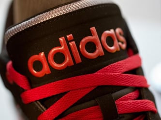 Besonders gut lief es für den Konzern adidas in Westeuropa und in China. Foto: Daniel Karmann