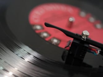 Das gute alte Vinyl feiert ein Comeback. Foto: Oliver Berg