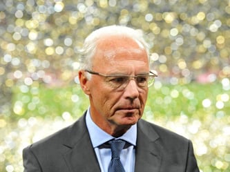 Franz Beckenbauer war der Ok-Chef der WM 2006. Foto: Marc Mueller