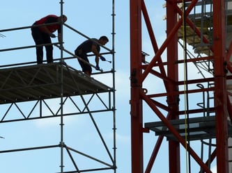 Bauministerin Hendricks möchte vermeiden, dass sich Ghettos bilden, in denen vor allem Flüchtlinge leben. Foto: Roland Holschneider