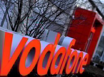 Die Zahl der Vertragskunden bei Vodafone legte deutlich zu. Foto: Caroline Seidel