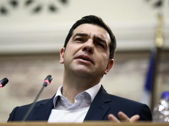 Die entscheidende Abstimmung für Ministerpräsidenten Tsipras soll nächste Woche stattfinden. Foto: Simela Pantzartzi