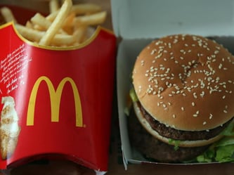 In den deutschen McDonald's-Filialen werden bald auch Bio-Burger angeboten. Foto: Oliver Berg