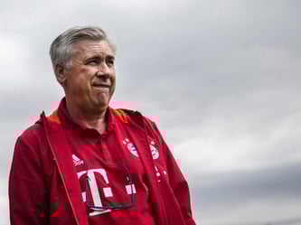 Trainer Carlo Ancelotti. Foto: Maja Hitij/Archiv