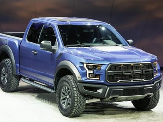 Ein Mercedes-Pickup wäre eine Nummer kleiner als die amerikanischen Platzhirsche wie der F-150 von Ford. Foto: Tannen Maury