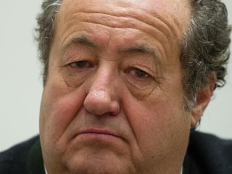 Ex Flowtex-Chef Manfred Schmider. Foto: Uwe Anspach(Archivbil)